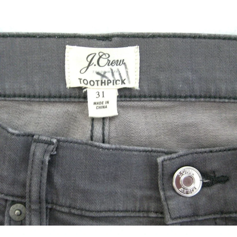J. Crew material denim